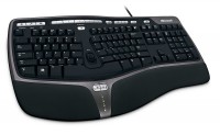 TEclado Microsoft ergonómico